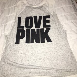 LOVE PINK sleeveless top